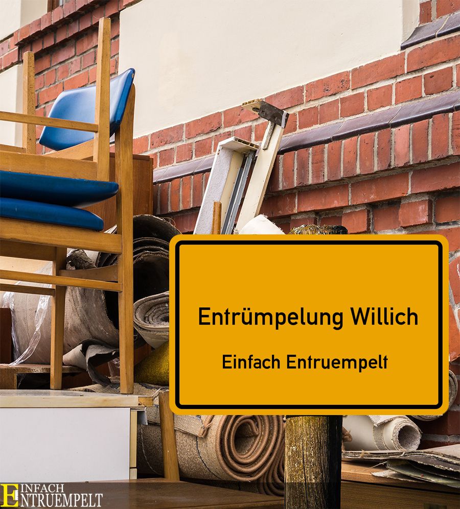 Entrümpelung Willich bei Einfach Entruempelt